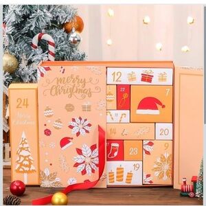 Festive Advent Calendar with Christmas Design